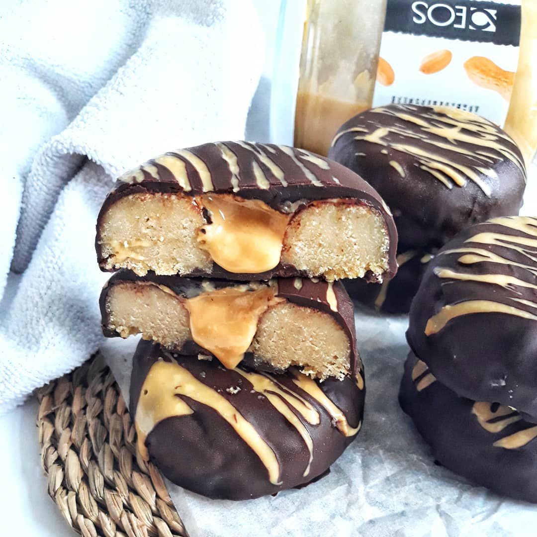 🍩DONUTS BOMBA RELLENOS DE CREMA DE CACAHUETE🍩 🍩DONUTS BOMBA RELLENOS DE CREMA DE CACAHUETE🍩