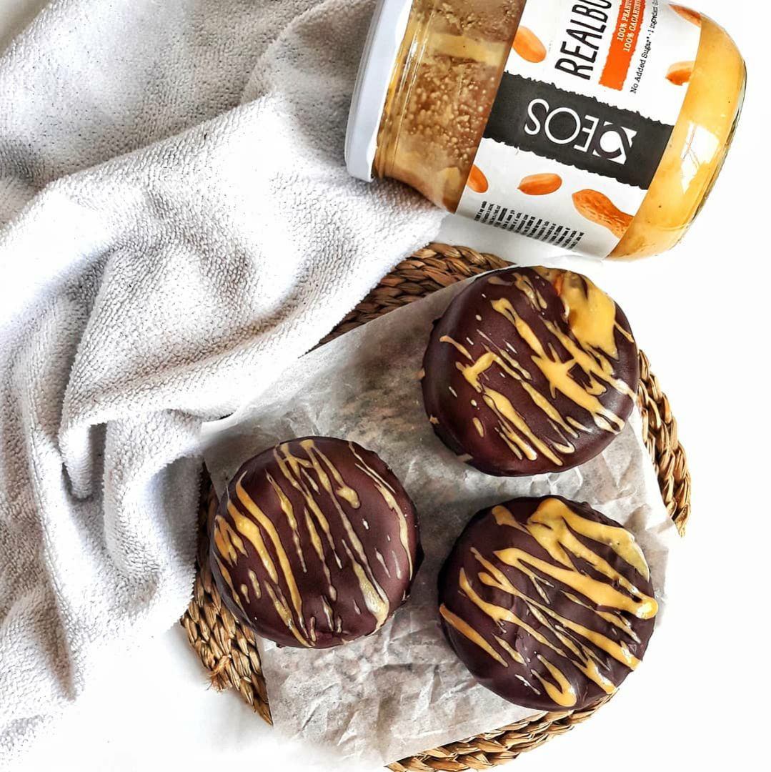 🍩DONUTS BOMBA RELLENOS DE CREMA DE CACAHUETE🍩 Paso 1 🍩DONUTS BOMBA RELLENOS DE CREMA DE CACAHUETE🍩 Paso 1
