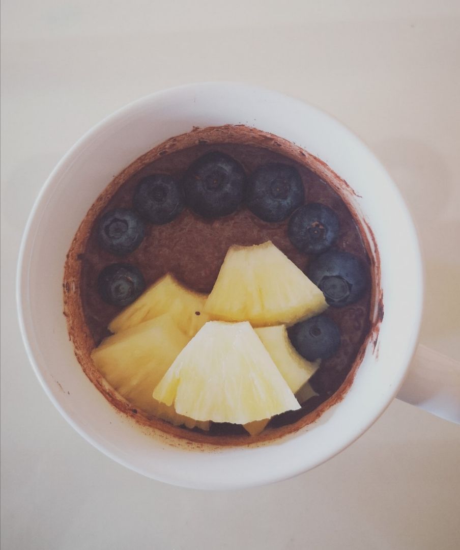 Pudding de chocolate fit Pudding de chocolate fit