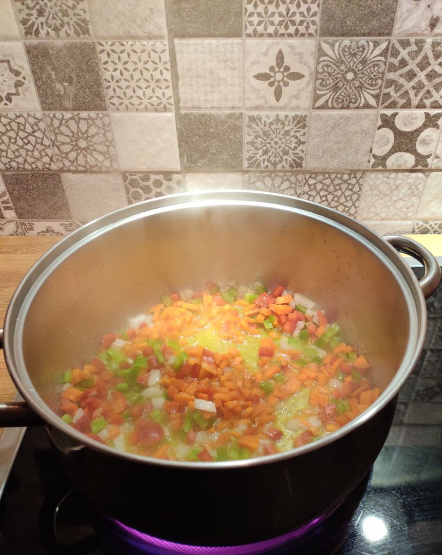 Garbanzos con solomillo de pavo Paso 0 Garbanzos con solomillo de pavo Paso 0