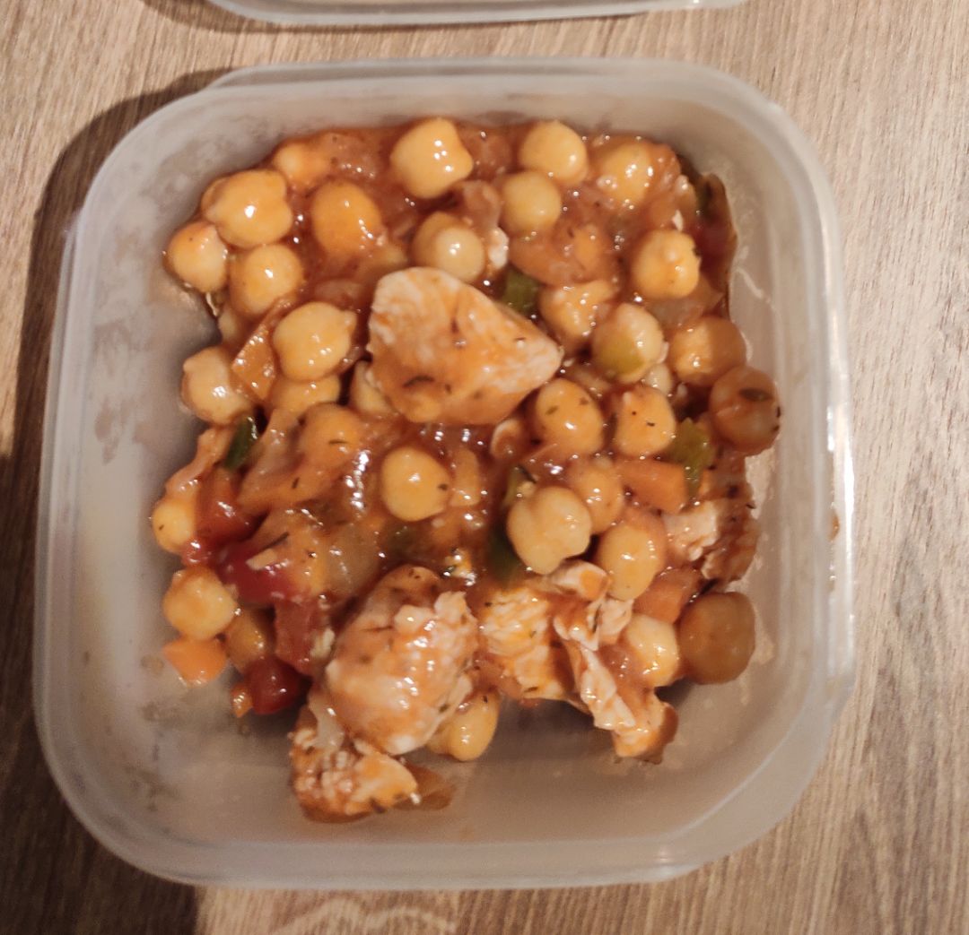 Garbanzos con solomillo de pavo Paso 3 Garbanzos con solomillo de pavo Paso 3