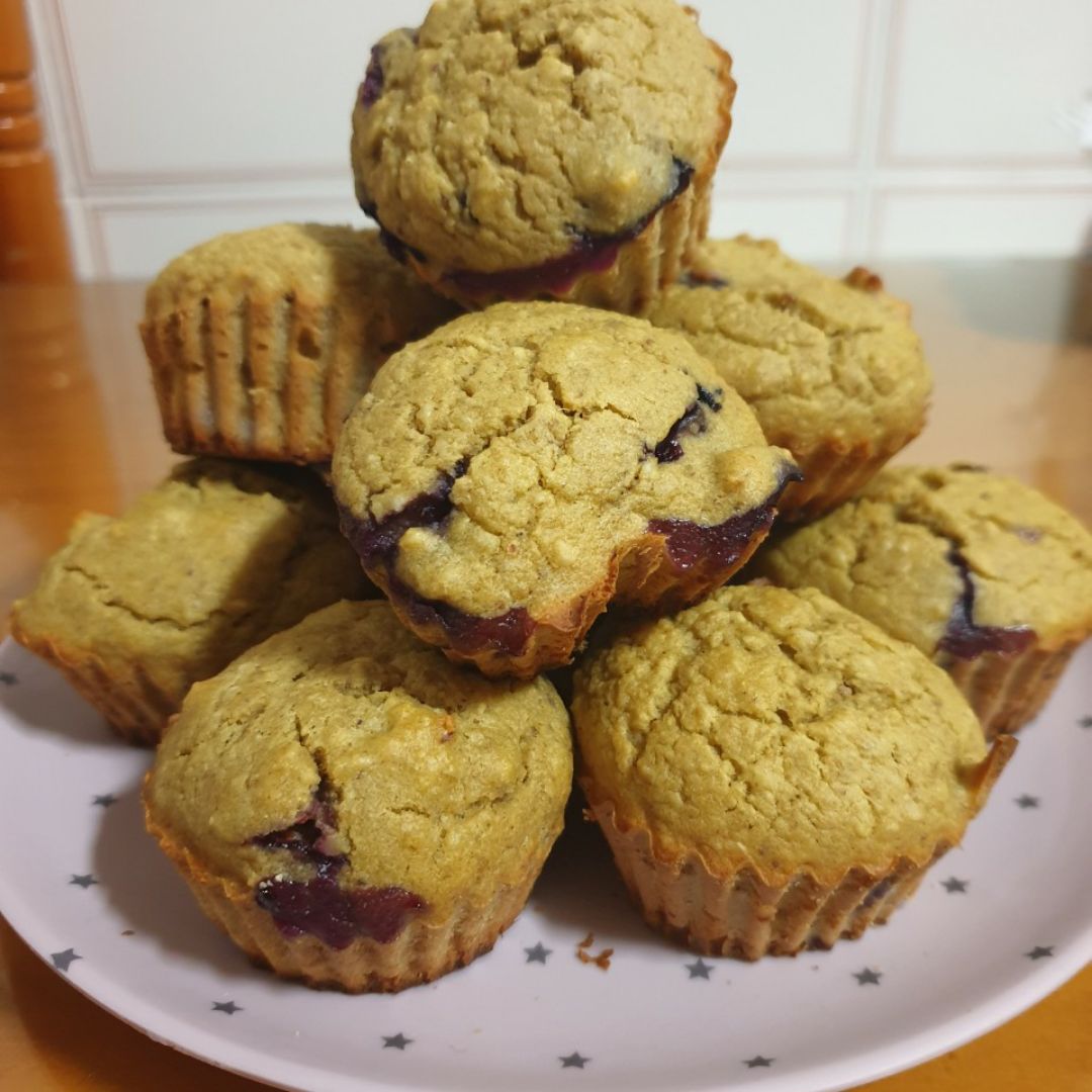 💜Muffins de arándanos 💜 💜Muffins de arándanos 💜