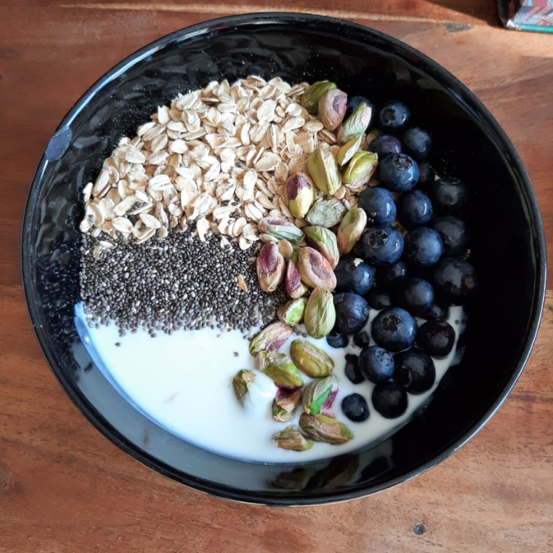 Porridge de kéfir