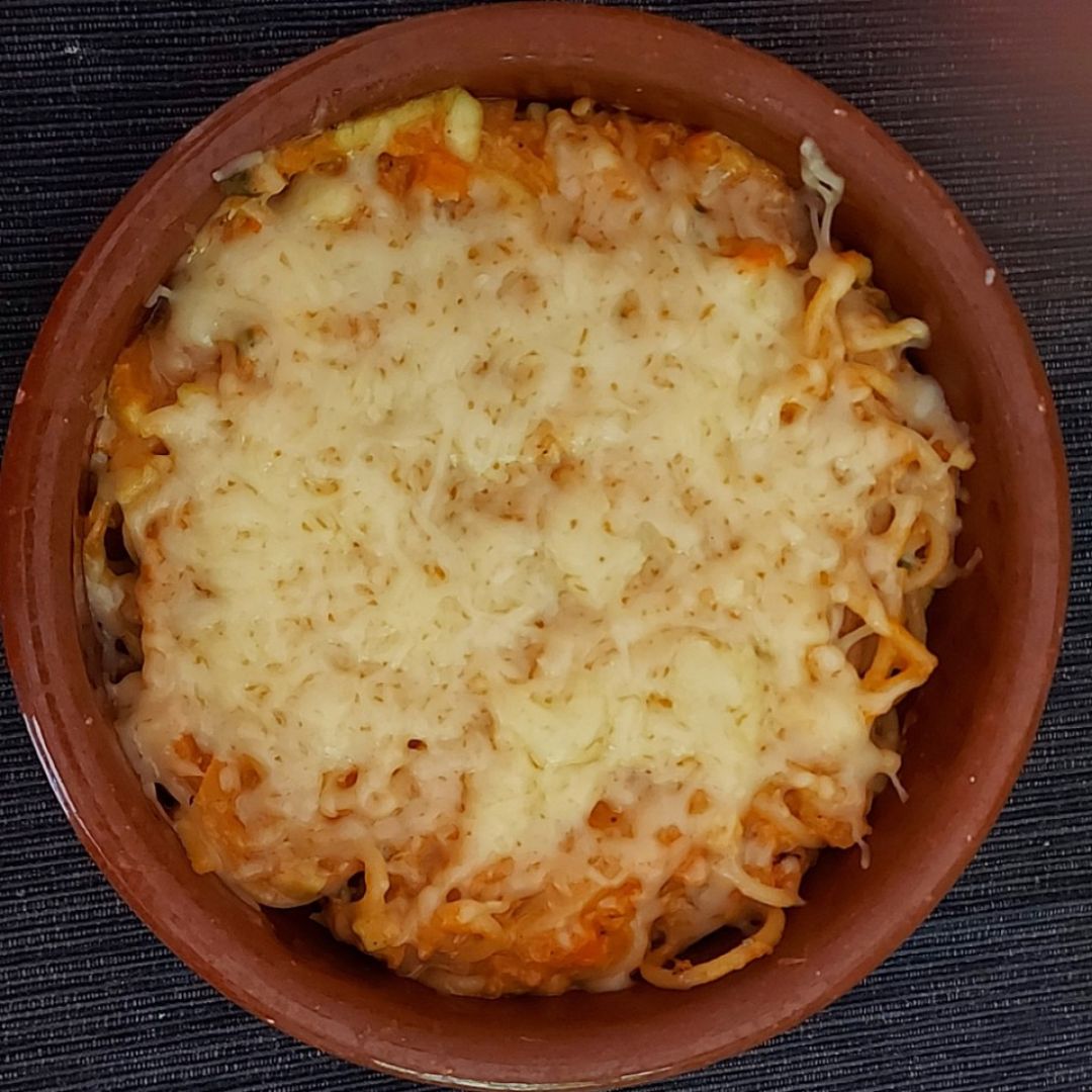 Pasta con atún y verduras Pasta con atún y verduras