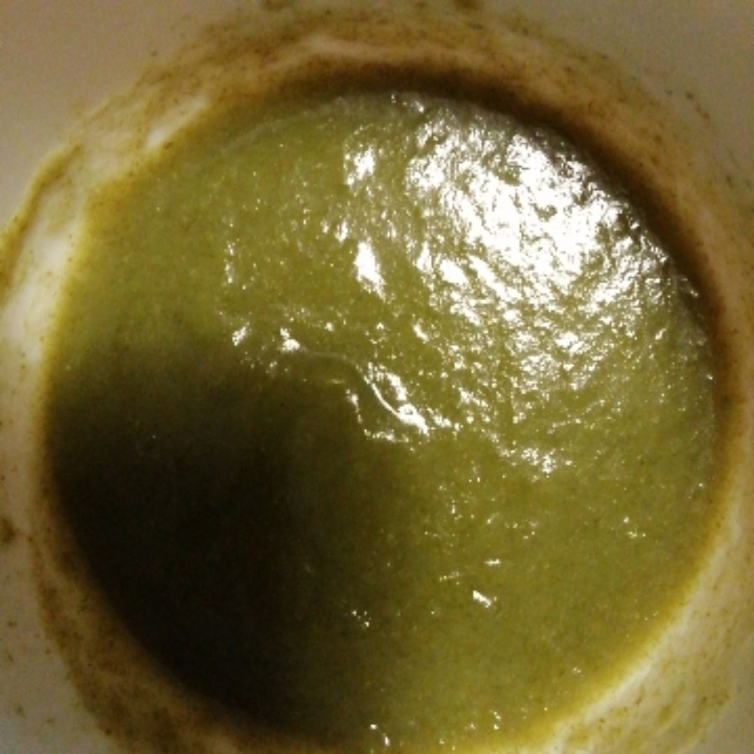 Crema de espinacas 