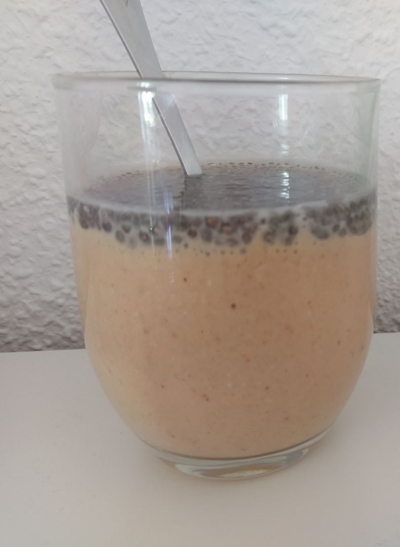 Smoothie zanahoria y plátano Smoothie zanahoria y plátano