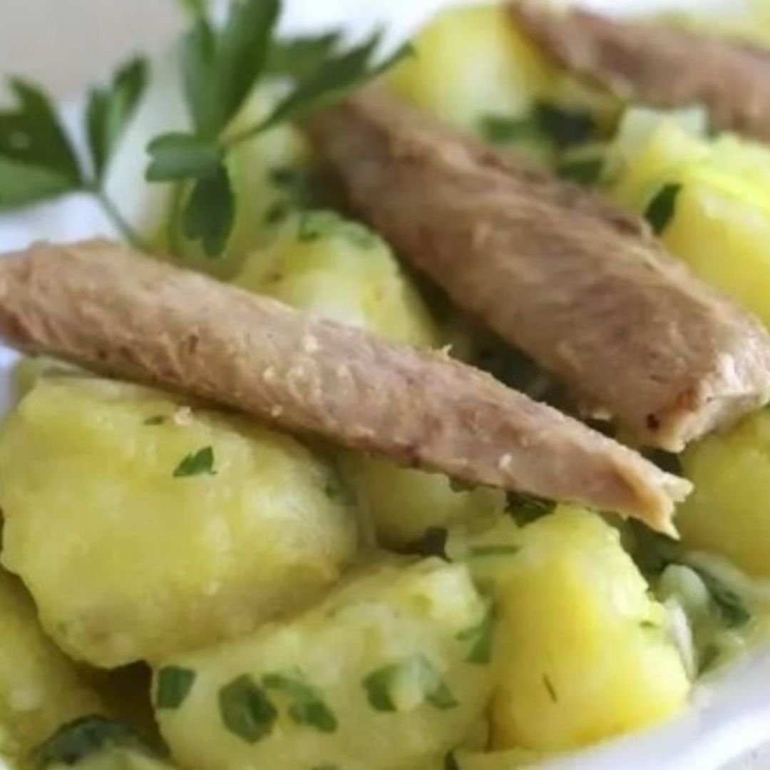 Papas Aliñá Papas Aliñá