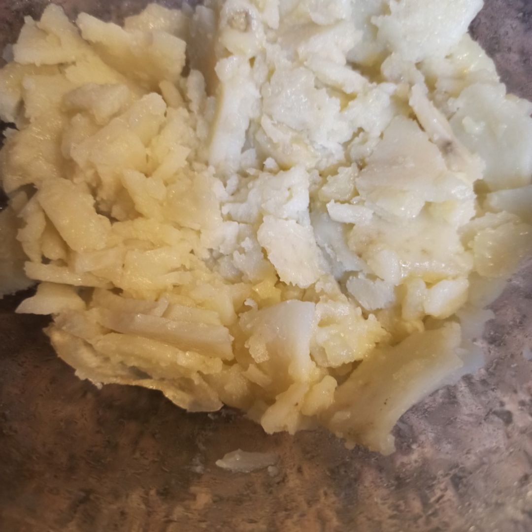 Tortilla de patatas con tirabeques(o de Eva y Tere)Step 0