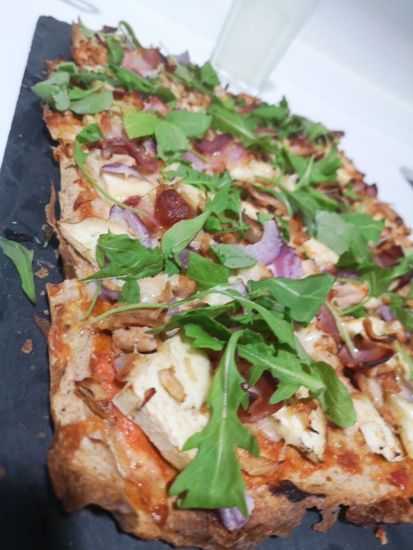 Pizza base harina de espelta Pizza base harina de espelta