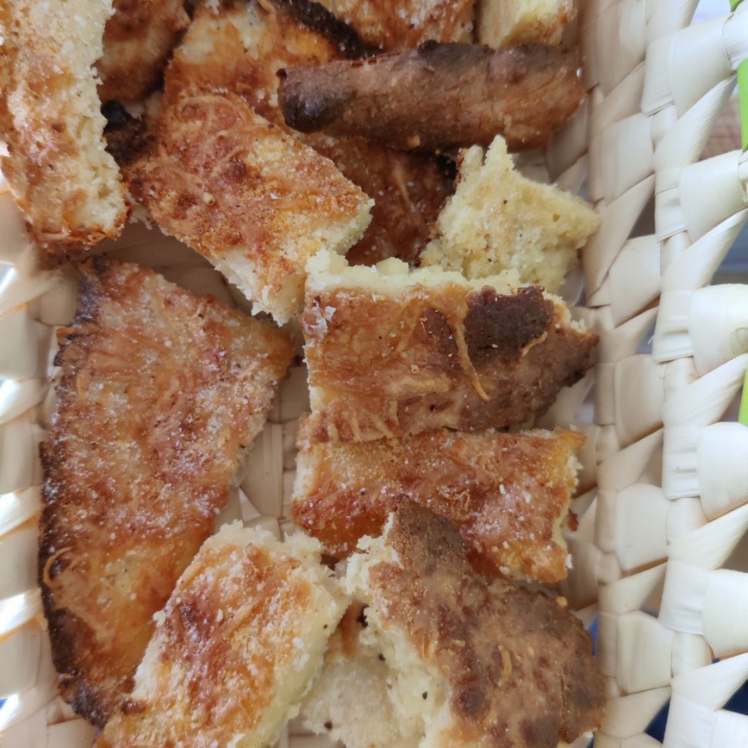 Pan de ajo (keto) Pan de ajo (keto)