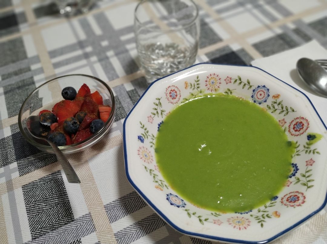 Crema de guisantes Crema de guisantes
