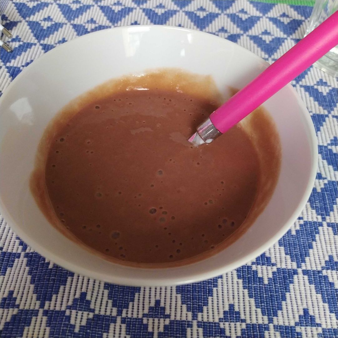 Natillas chocolate con Natillas chocolate con