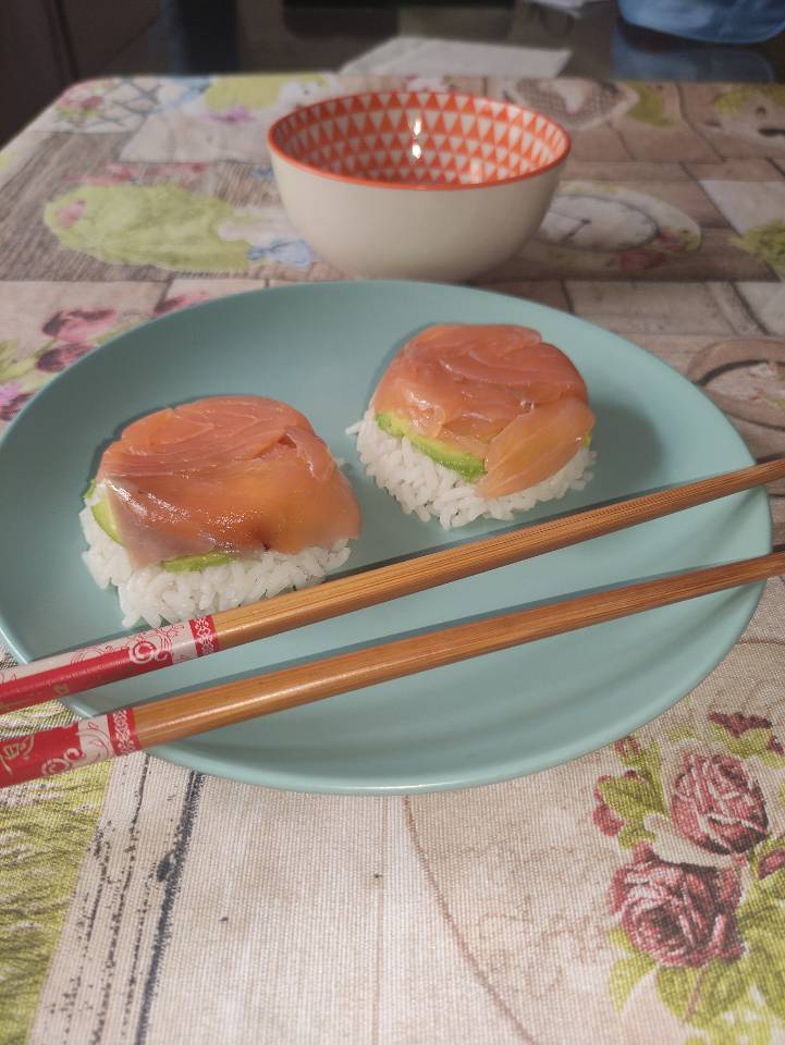 Sushi rápido