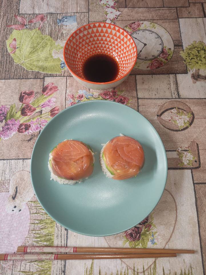 Sushi rápido