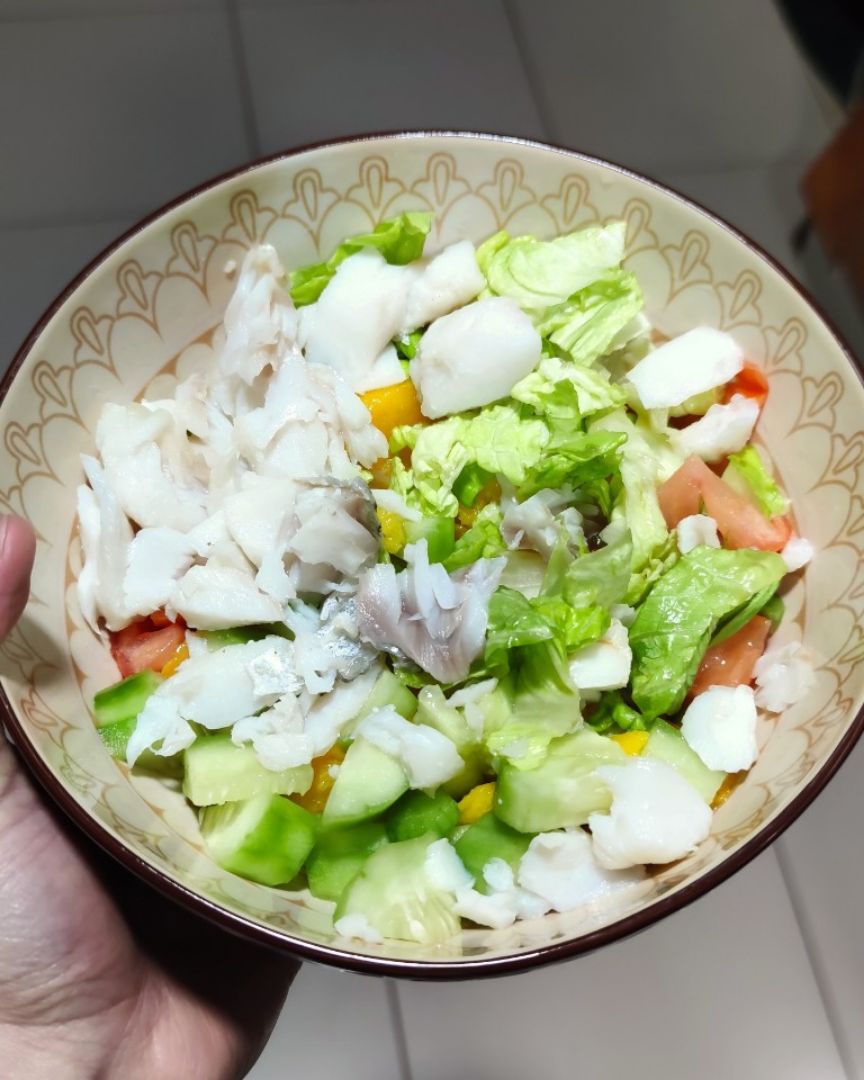 Ensalada verde