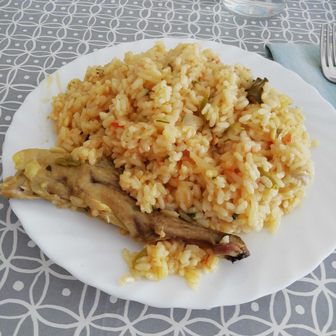 Arroz con pollo Arroz con pollo
