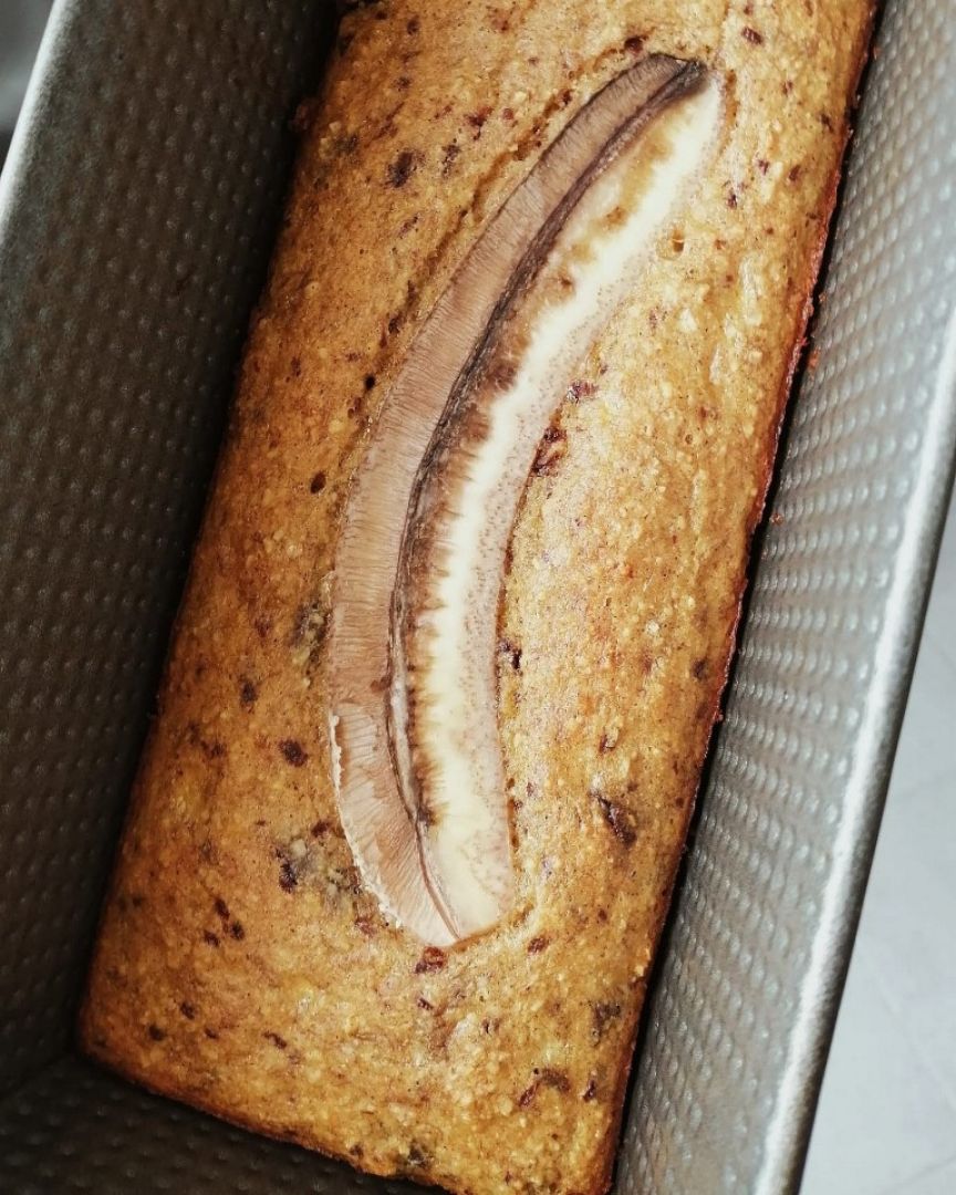 Banana bread🍌🍫 Banana bread🍌🍫