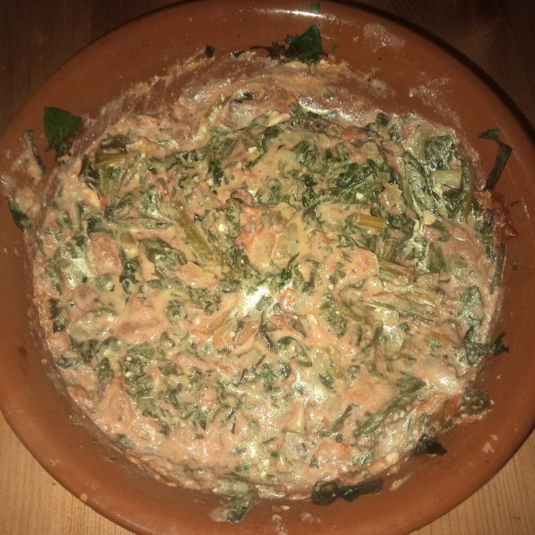 Espinacas Al Feta