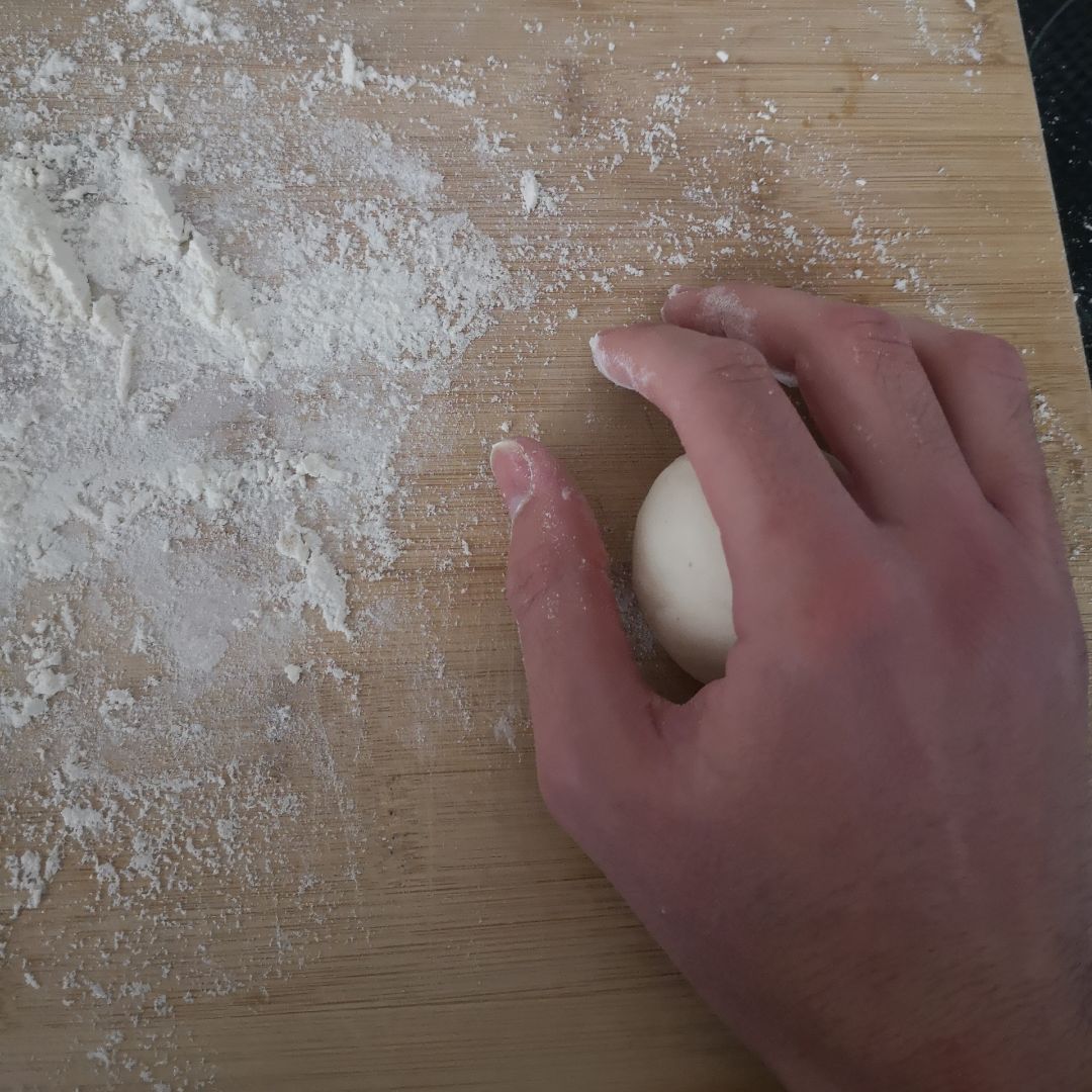 TORTILLAS DE MAÍZ 🌽 Paso 3 TORTILLAS DE MAÍZ 🌽 Paso 3