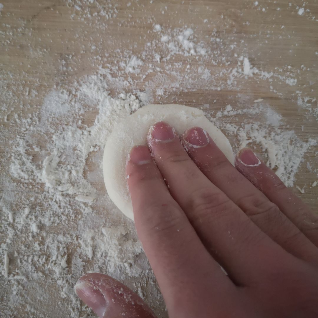 TORTILLAS DE MAÍZ 🌽 Paso 4 TORTILLAS DE MAÍZ 🌽 Paso 4