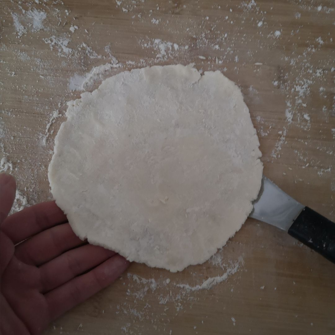 TORTILLAS DE MAÍZ 🌽 Paso 6 TORTILLAS DE MAÍZ 🌽 Paso 6