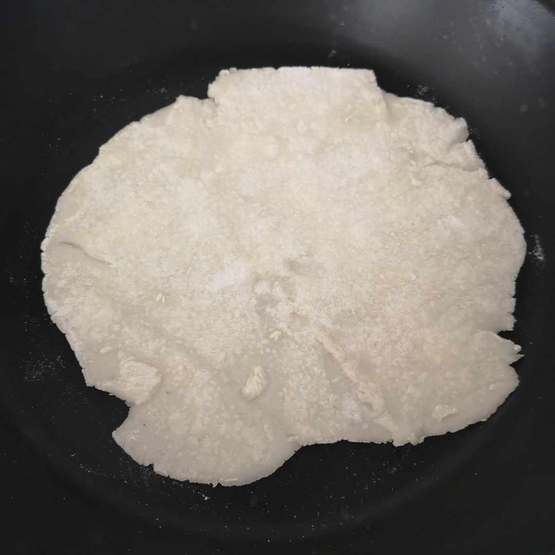 TORTILLAS DE MAÍZ 🌽 Paso 7 TORTILLAS DE MAÍZ 🌽 Paso 7