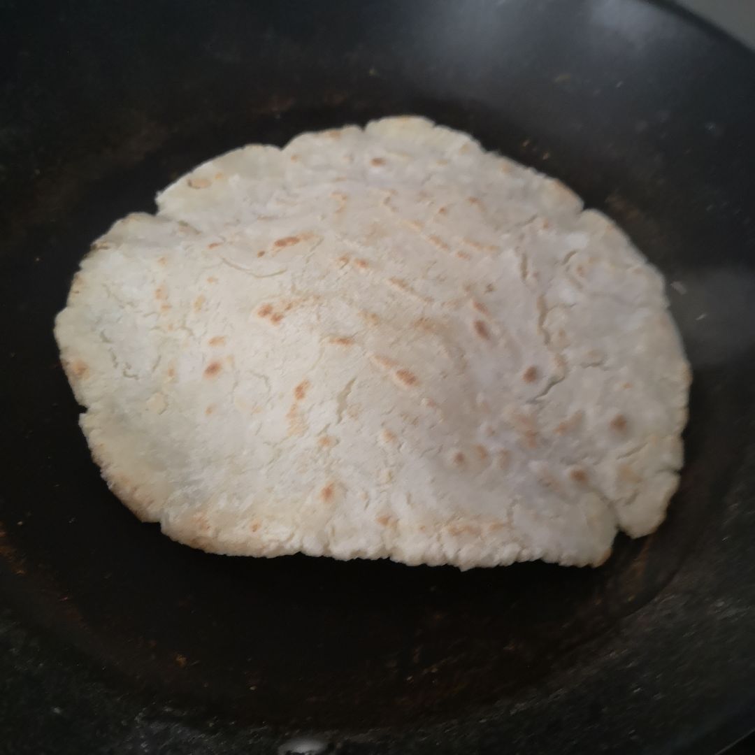 TORTILLAS DE MAÍZ 🌽 Paso 8 TORTILLAS DE MAÍZ 🌽 Paso 8