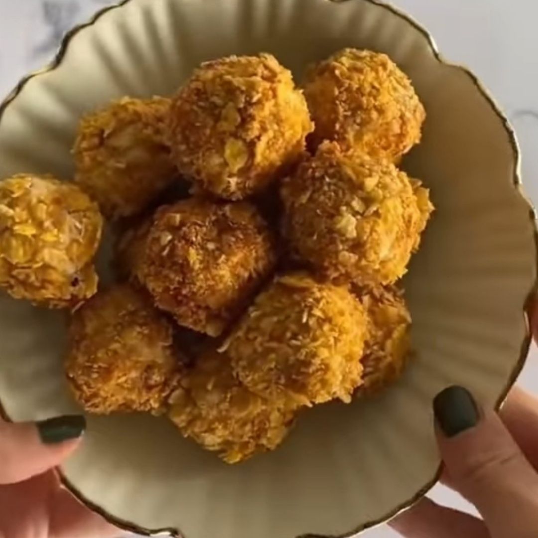 PALOMITAS DE POLLO AL HORNO PALOMITAS DE POLLO AL HORNO