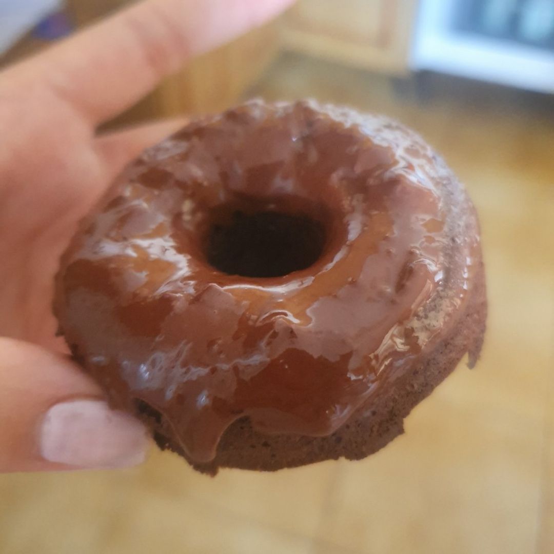 Donut basados en la receta chefbosquet.  Buenísimos 