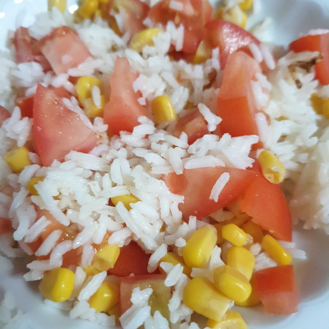 Ensalada de arroz Ensalada de arroz