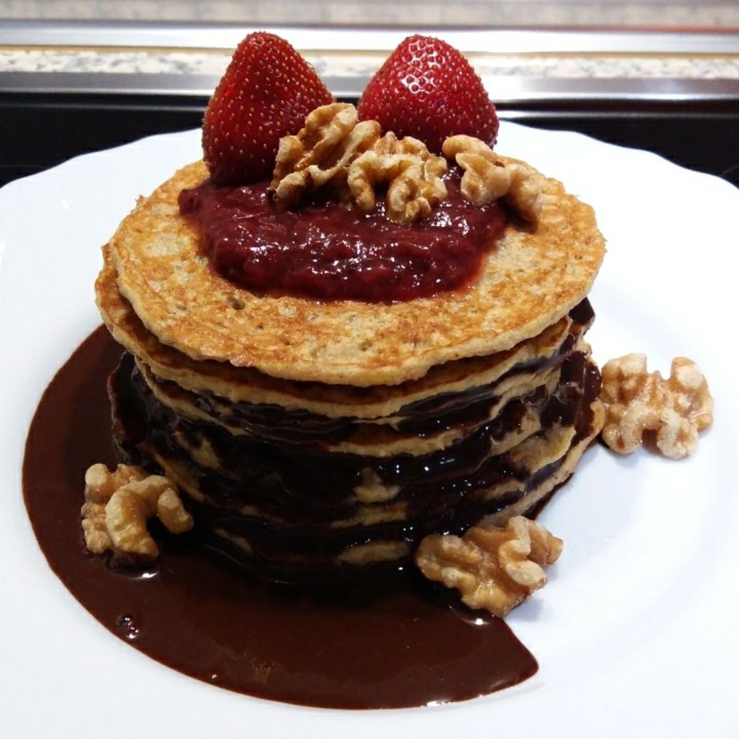 TORTITAS REALFOOD 🥞🖖 Paso 6 TORTITAS REALFOOD 🥞🖖 Paso 6