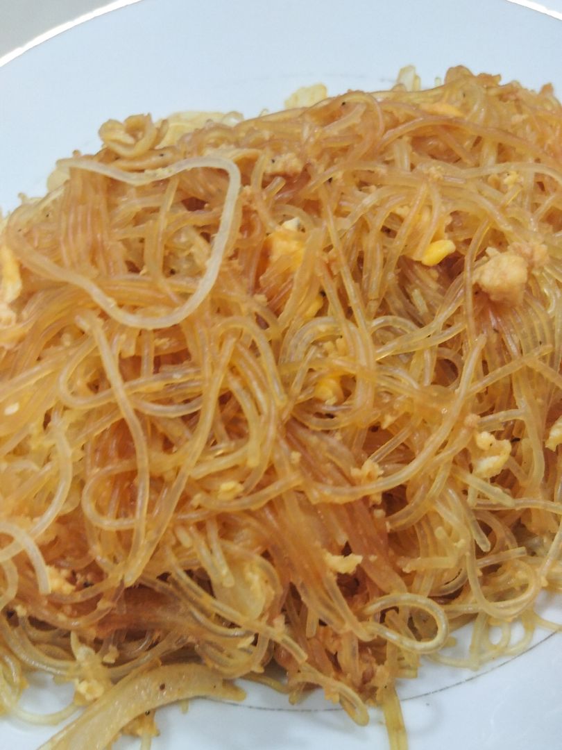 Glass Noodles al estilo Tailandés Paso 3 Glass Noodles al estilo Tailandés Paso 3