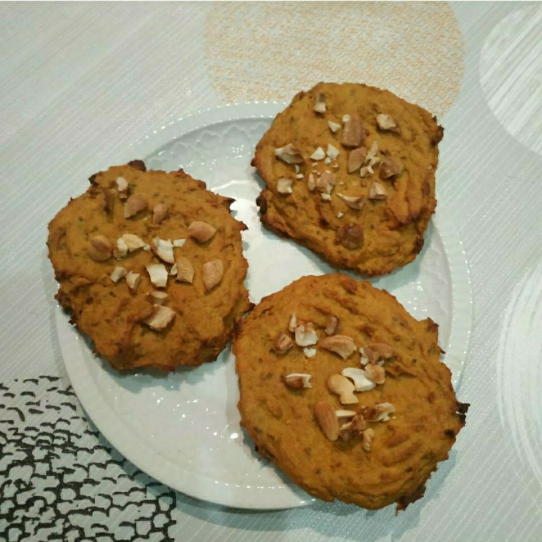 Galletas de boniato Galletas de boniato