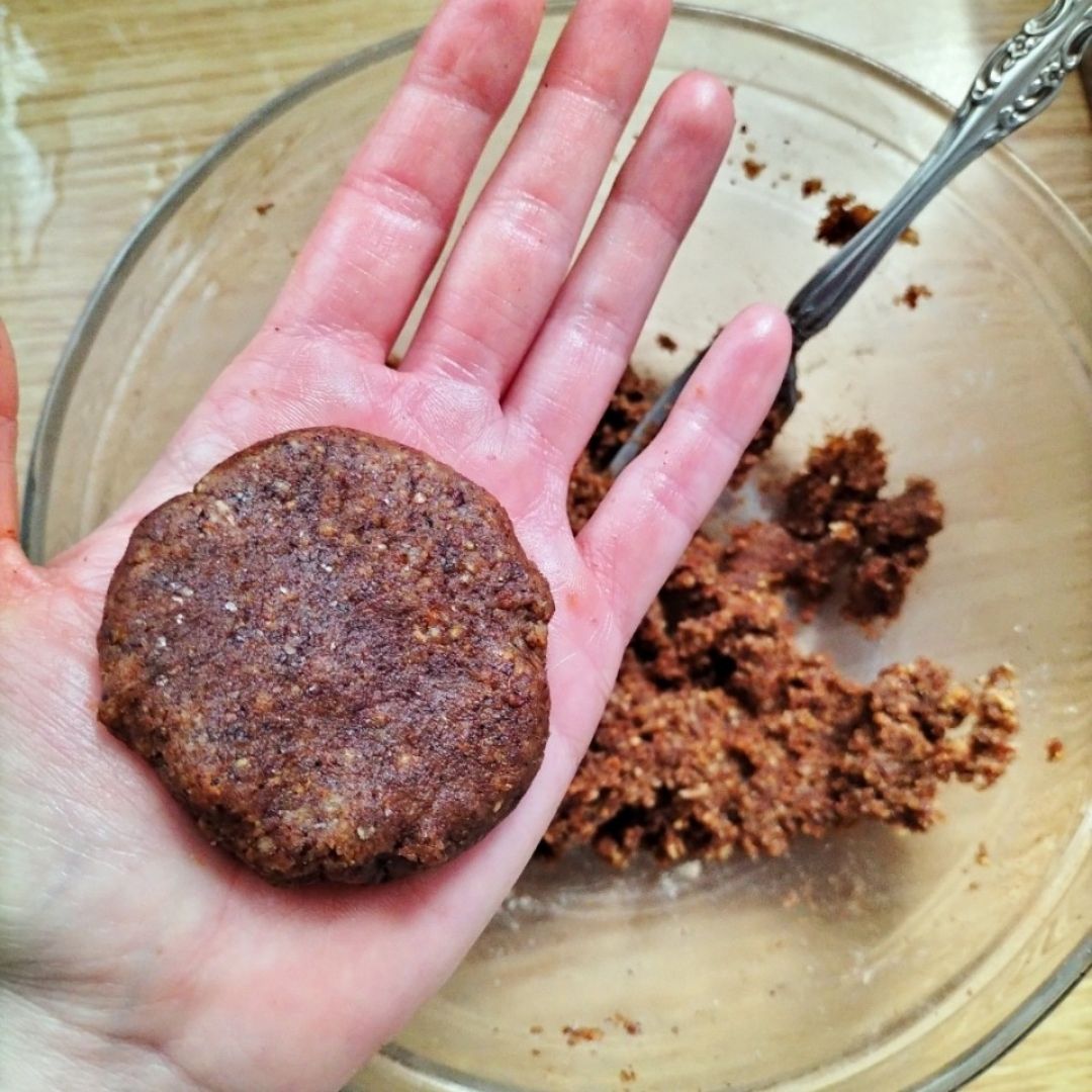 Polvorones de almendras, canela y limón. Paso 3