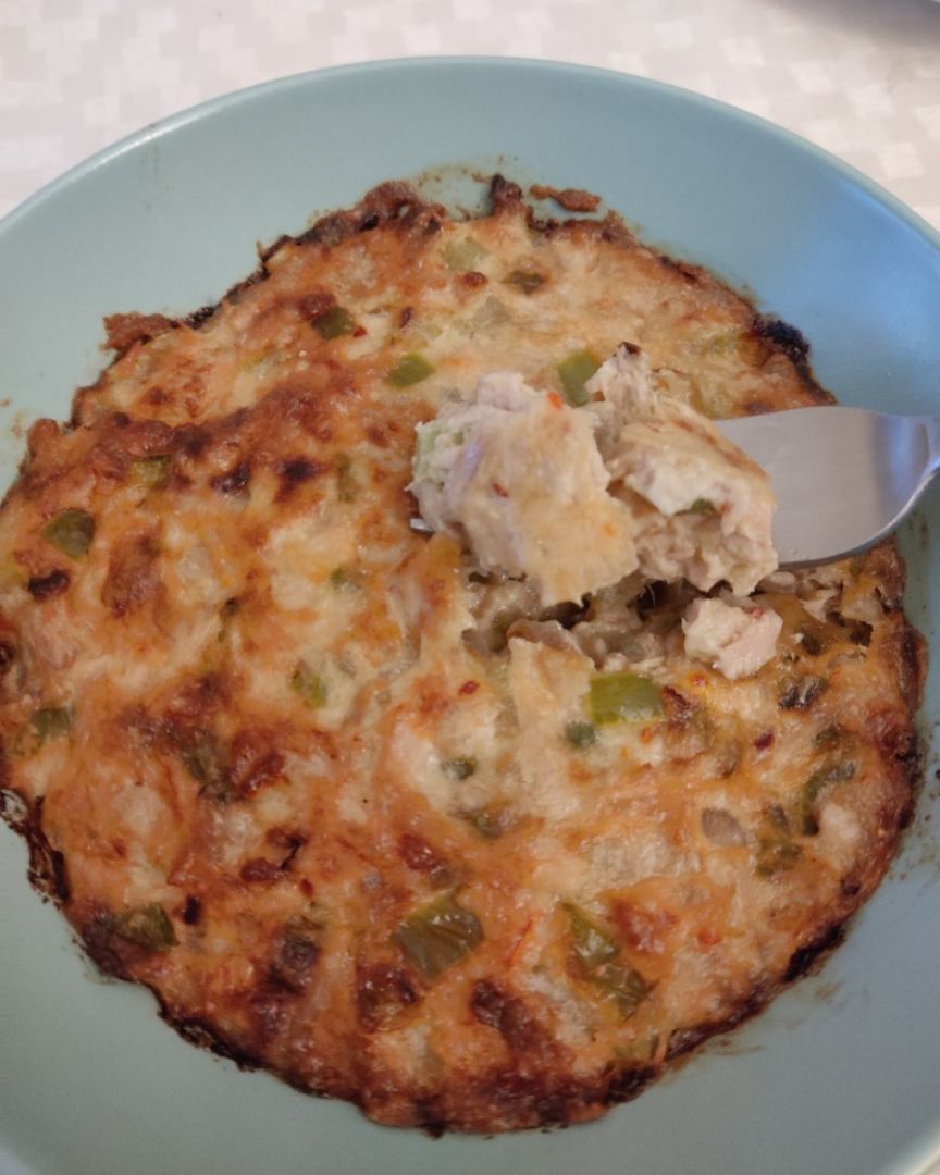 Cazuela keto de atún Cazuela keto de atún