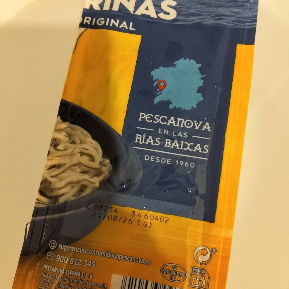 Revuelto de gulas Revuelto de gulas