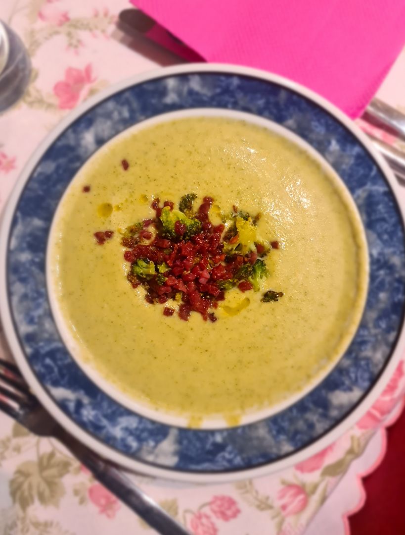 Crema de brócoli Crema de brócoli