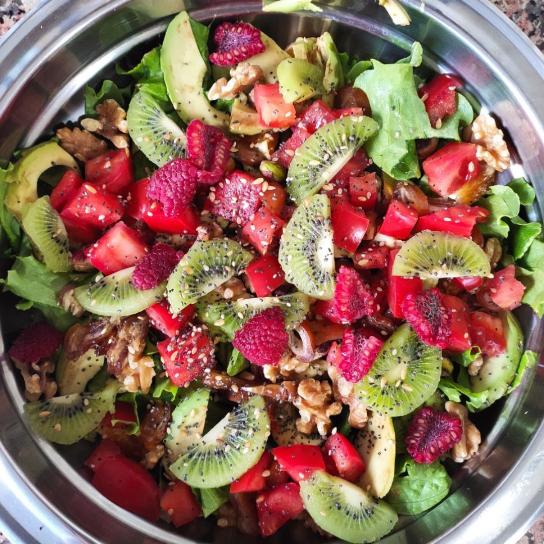 Ensalada roja