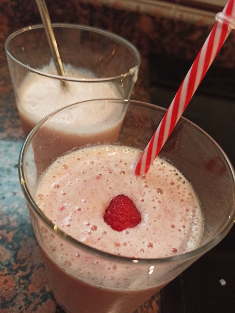 Batido de frutos rojos Batido de frutos rojos