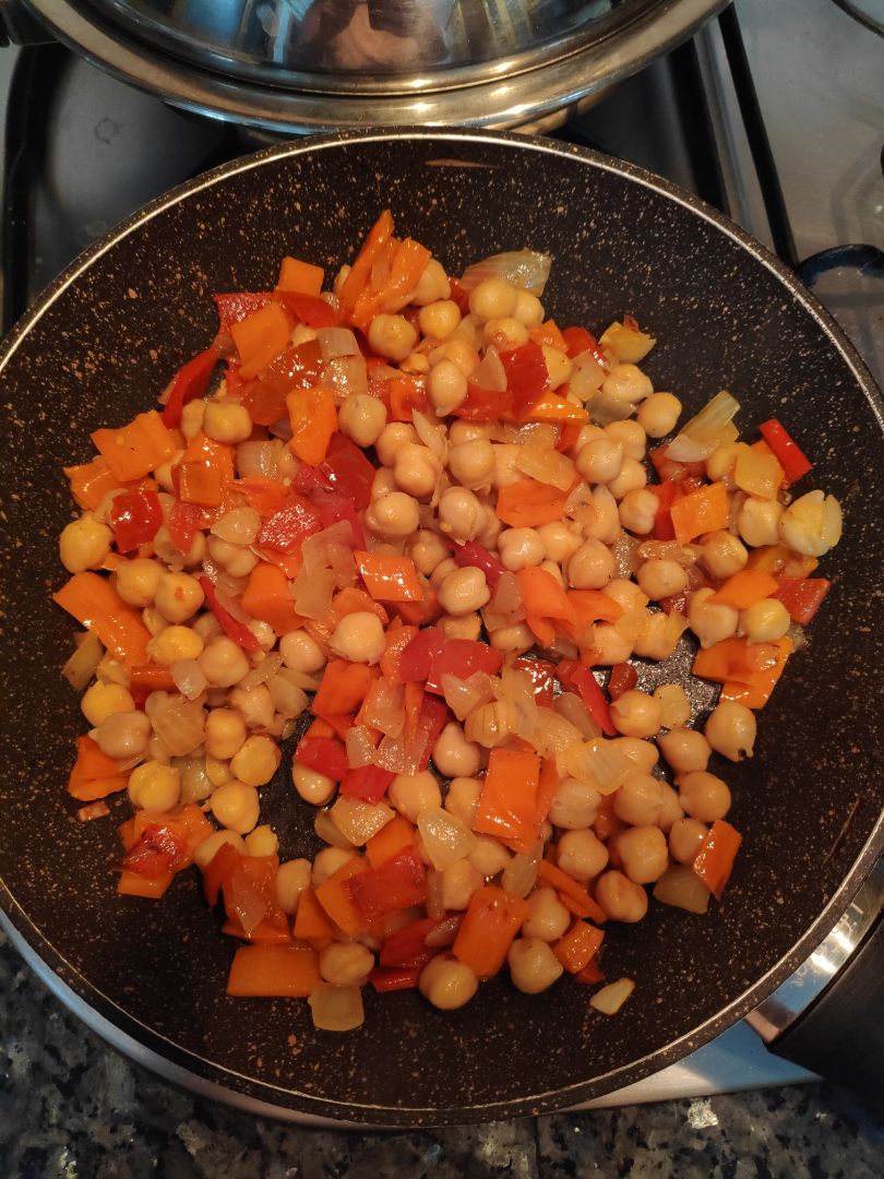 Cous cous Paso 1 Cous cous Paso 1