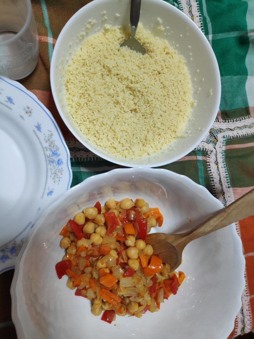 Cous cous Paso 3 Cous cous Paso 3