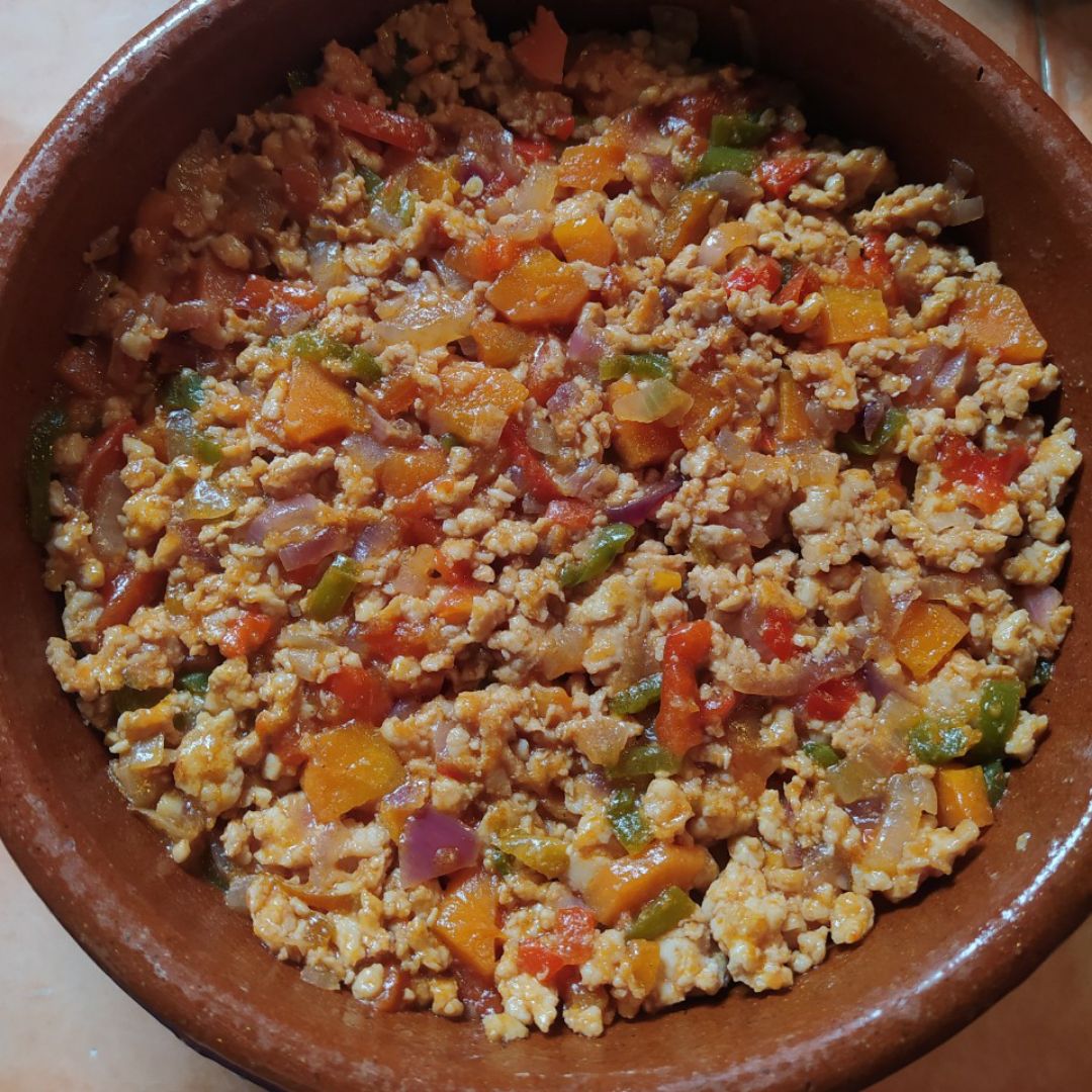 PASTEL DE CARNE Paso 3 PASTEL DE CARNE Paso 3