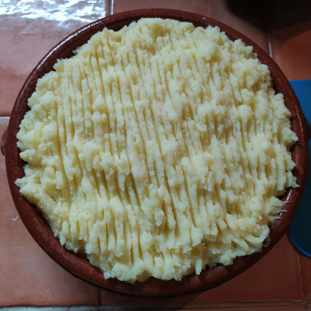 PASTEL DE CARNE Paso 4 PASTEL DE CARNE Paso 4