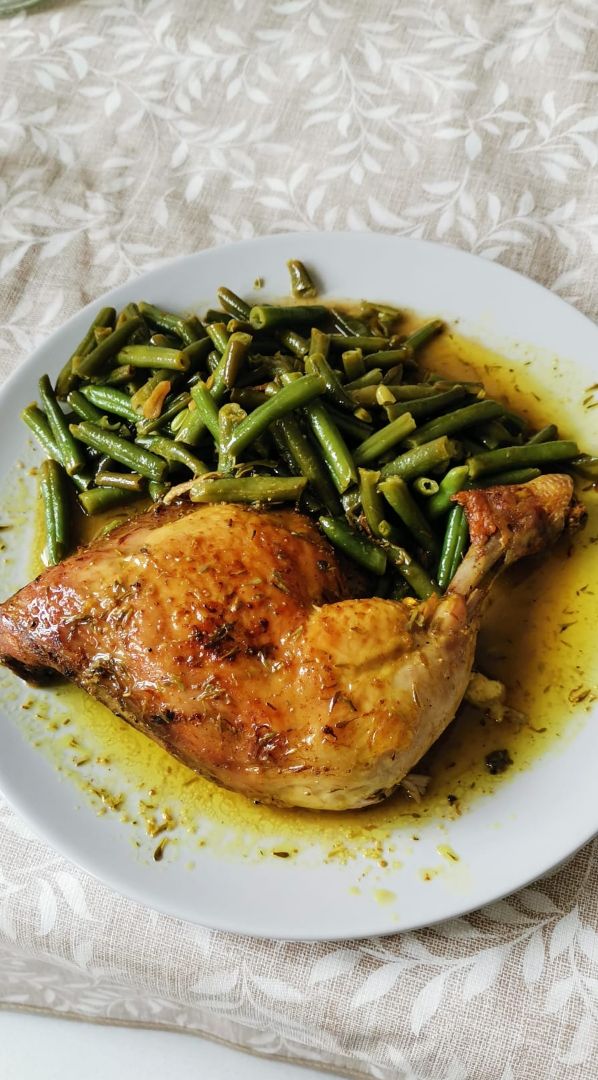 Pollo asado al lim贸n 馃崑 Pollo asado al lim贸n 馃崑