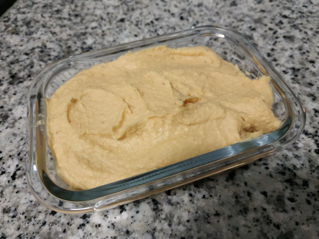 Hummus de garbanzo Hummus de garbanzo