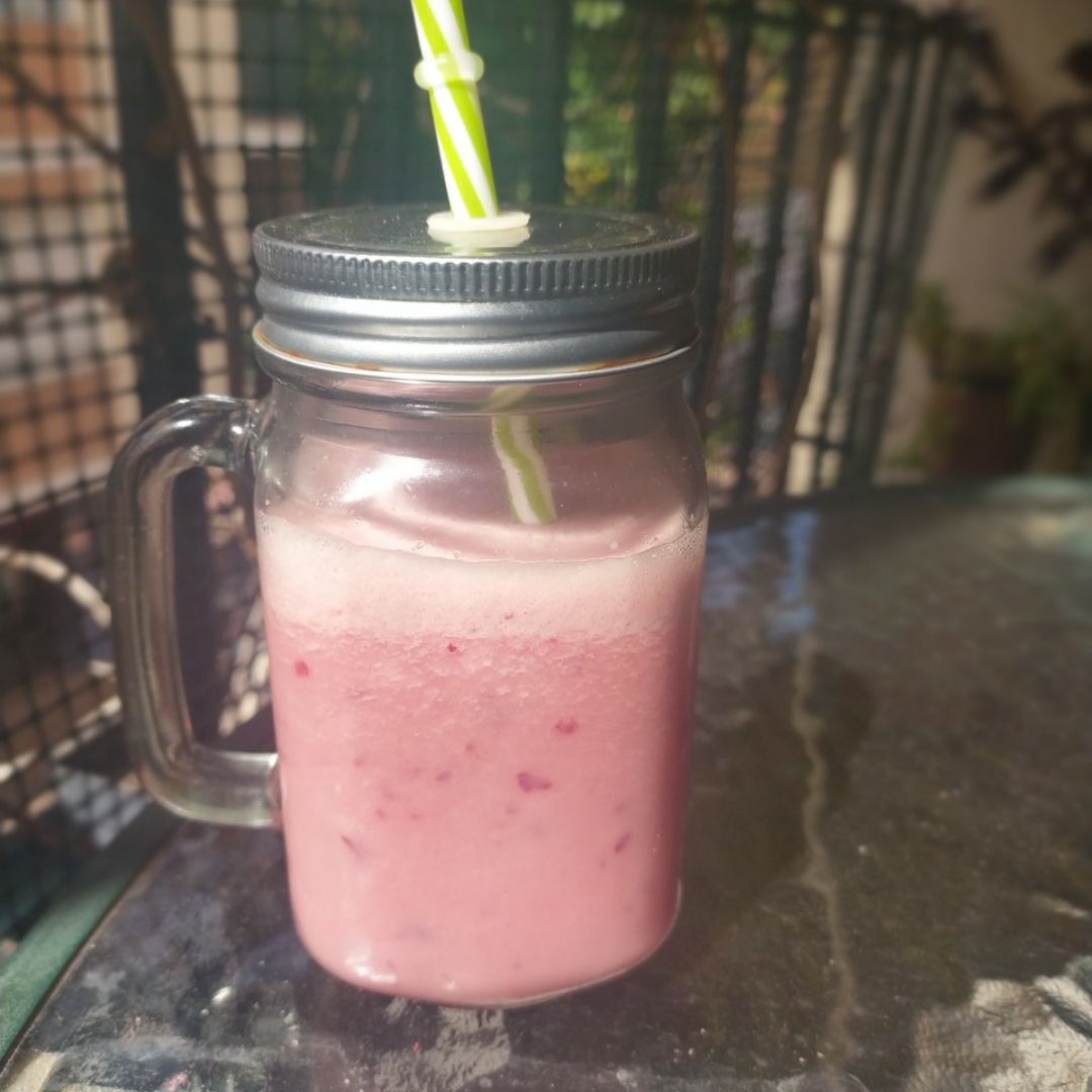Smoothie sandía y cerezas Smoothie sandía y cerezas