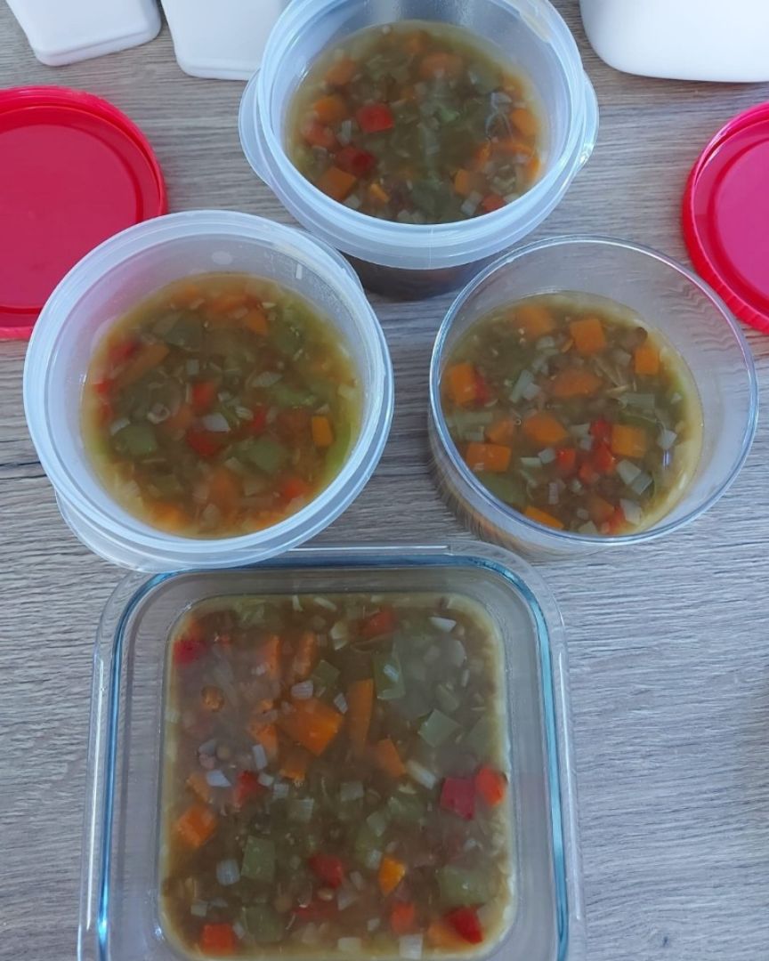 🍛LENTEJAS CON VERDURAS🍛 🍛LENTEJAS CON VERDURAS🍛