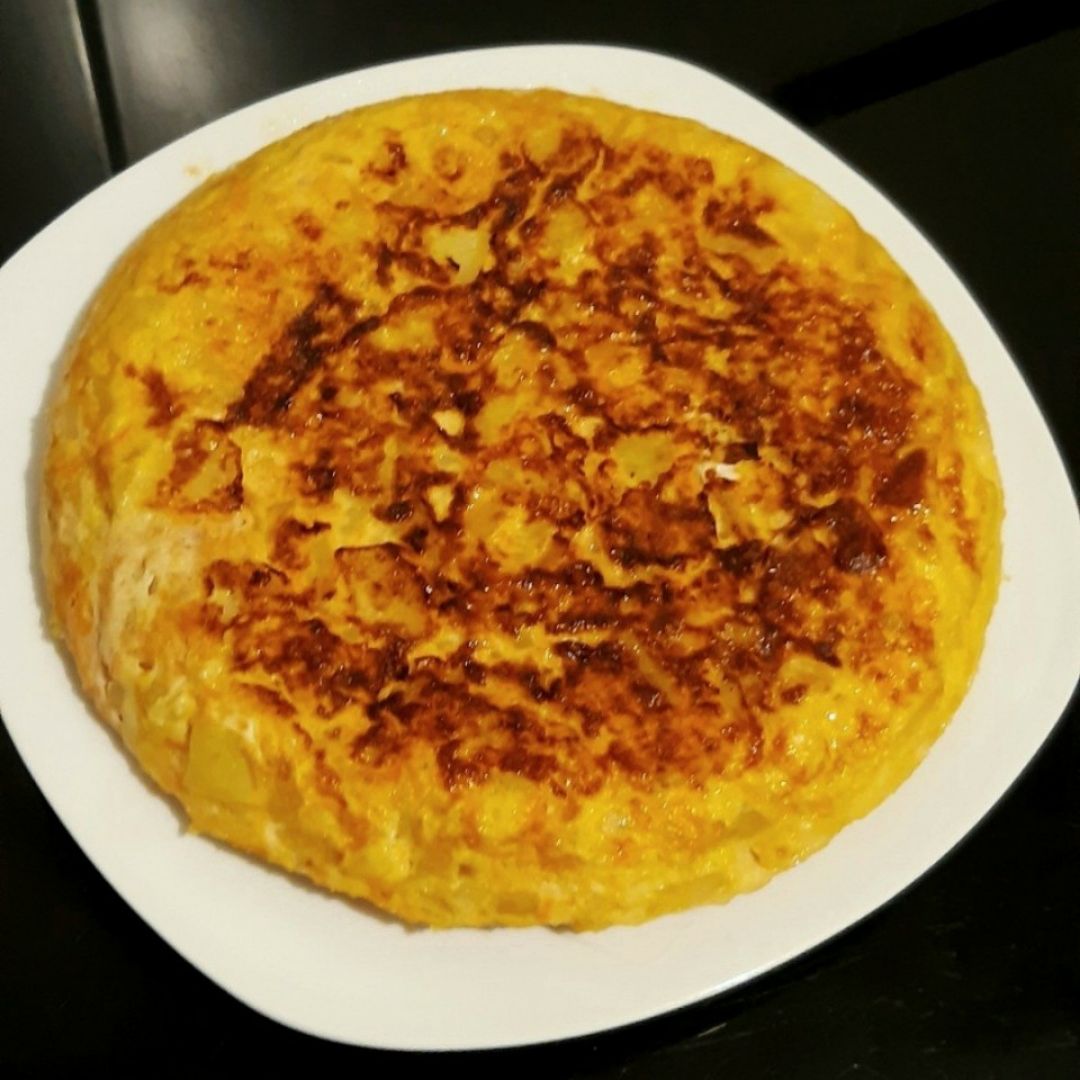 Tortilla de zanahoria Tortilla de zanahoria