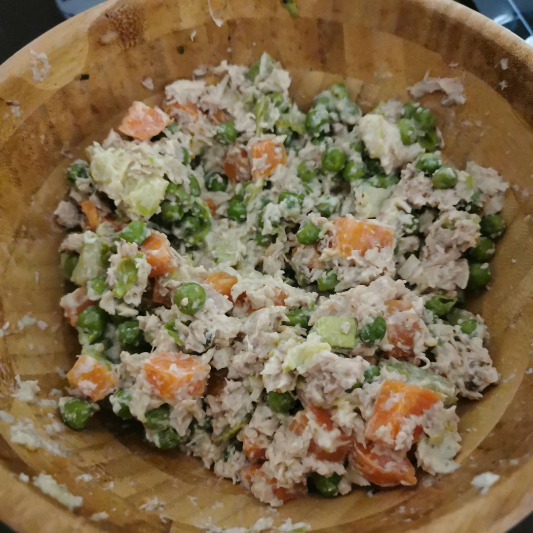 Ensalada de pollo Ensalada de pollo