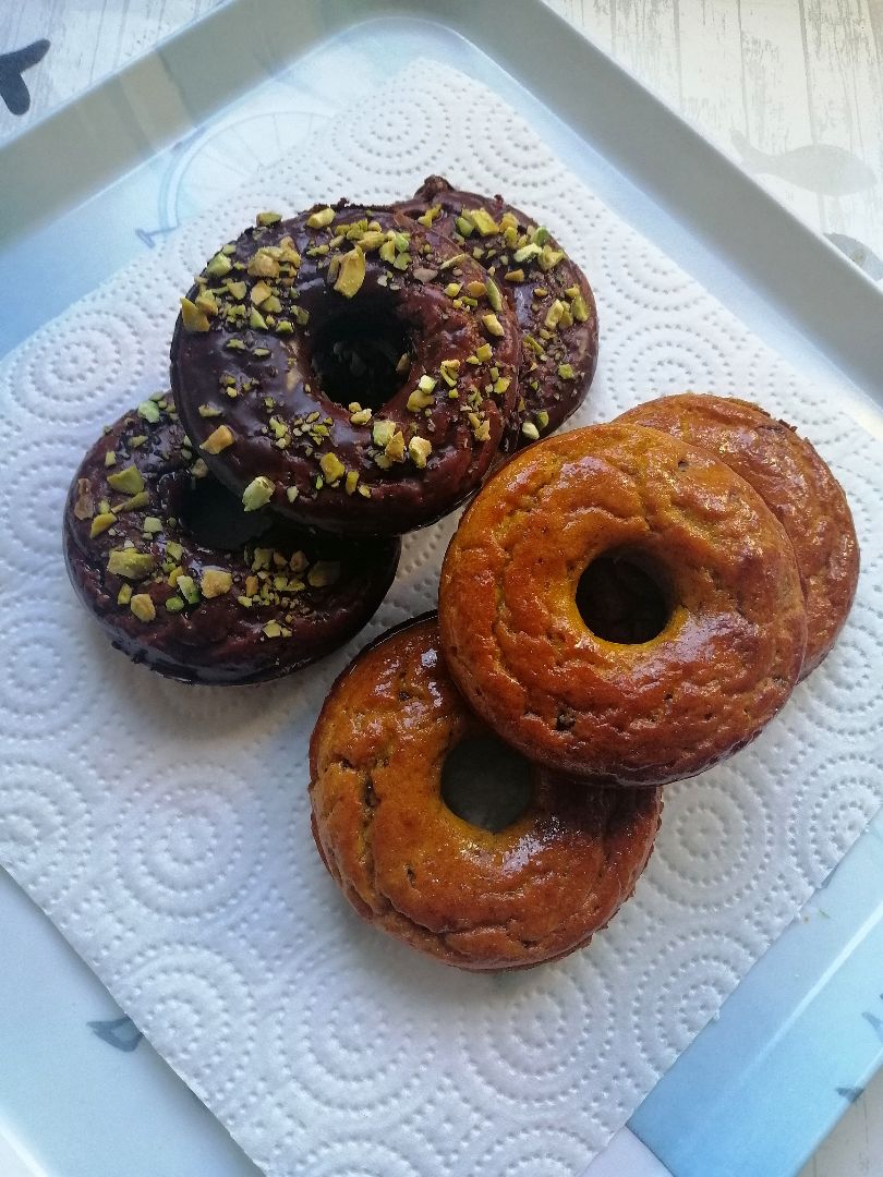 Donuts de calabaza súper esponjosos Donuts de calabaza súper esponjosos